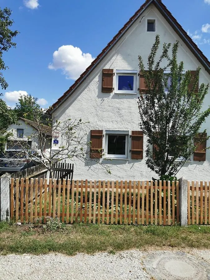 Lägenhet S'Paradies Ferienwohnung Beilngries