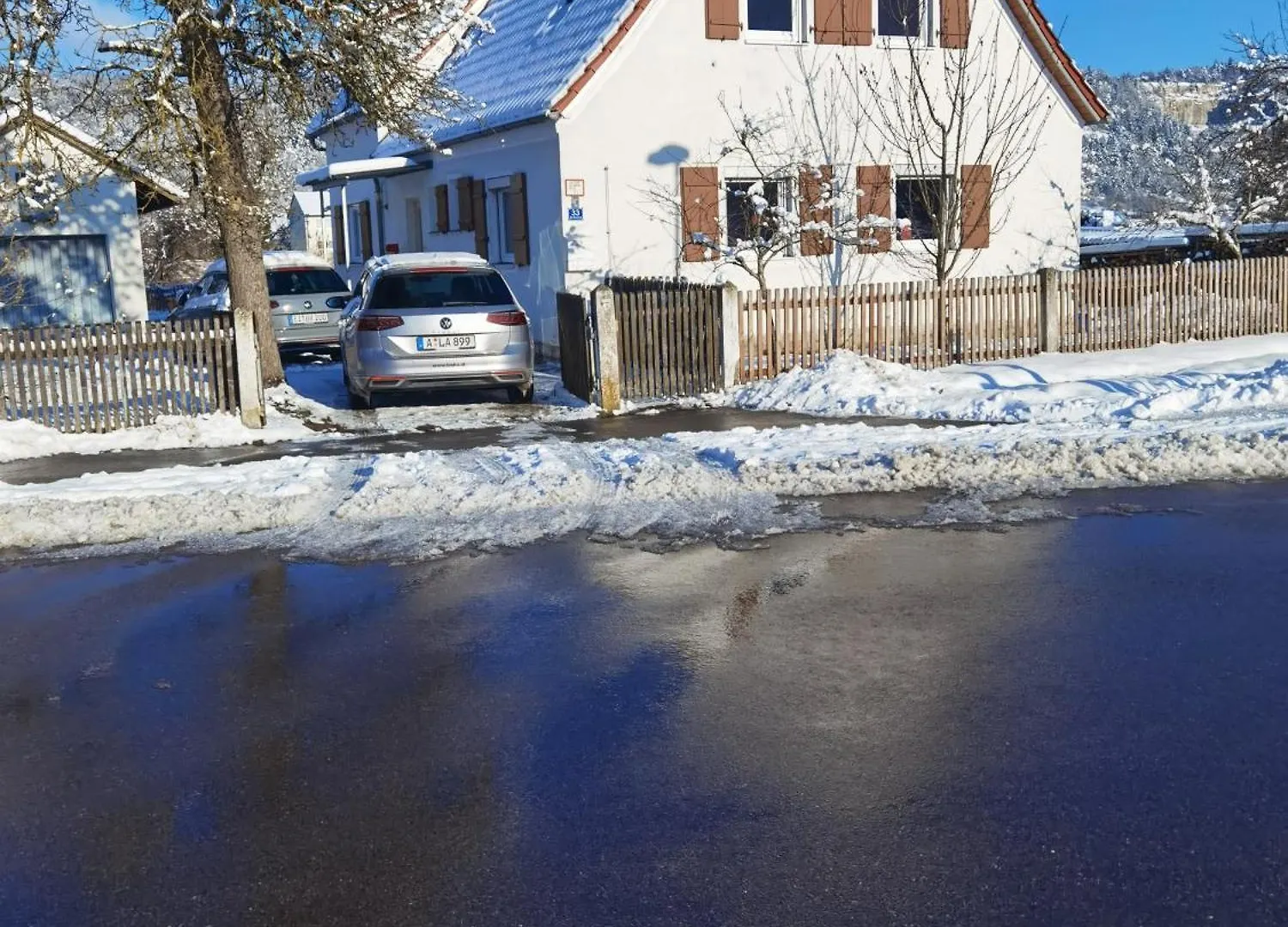 Lägenhet S'Paradies Ferienwohnung Beilngries Tyskland